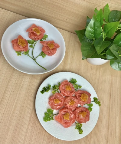 Dimsum Bunga Isi Tahu