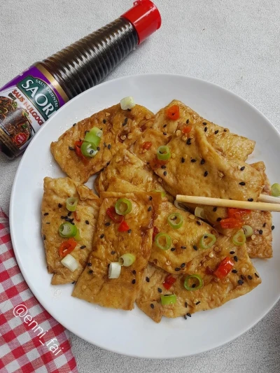 Dimsum Kulit Tahu Saus Bulgogi