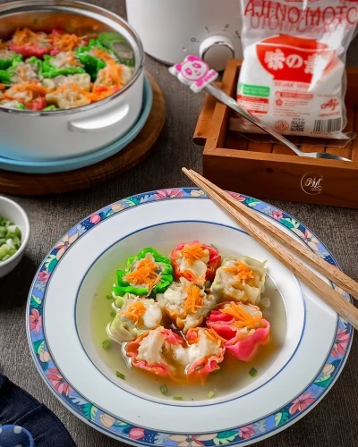 Dimsum Moza Kuah Kaldu Udang