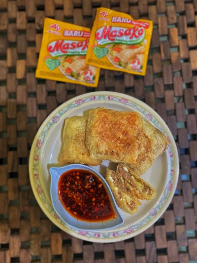 Dimsum Tahu Goreng ala Masako