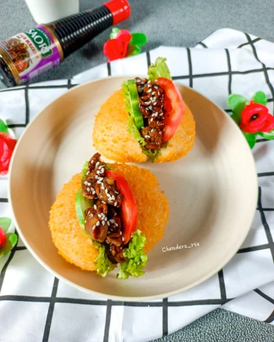 Donat Ayam Bulgogi