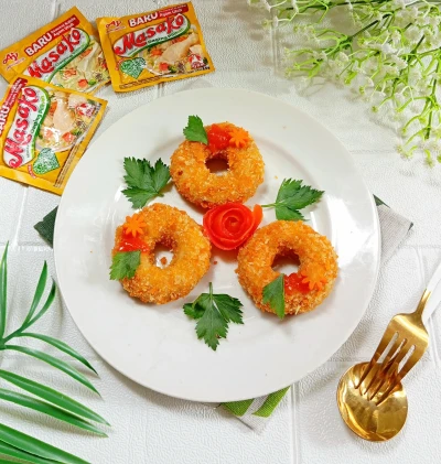 Donat Nugget Sayur Masako