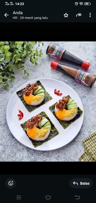 DONUT SUSHI BULGOGI
