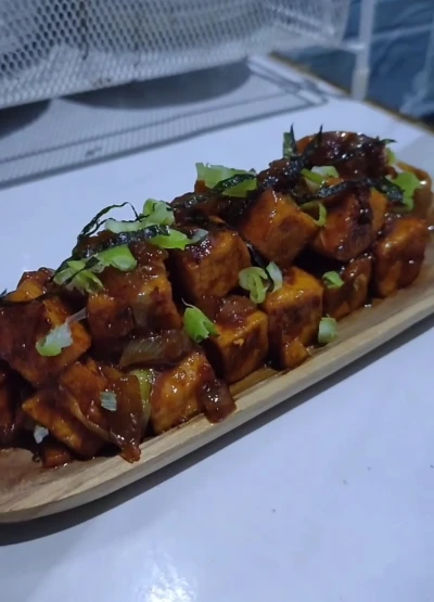Dubu Jorim (Tahu Pedas Korea)