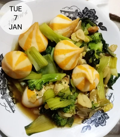 Dumpling sehat ala Saori