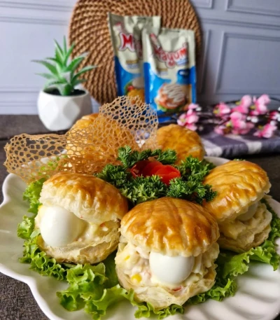 Egg Mayo Shell Puff