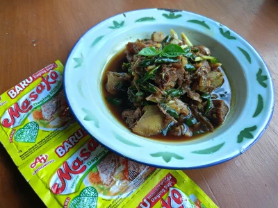 Empis-Empis Daging Kambing ala Masako®