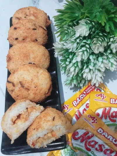 Empleng Nasi Sambel Tempe