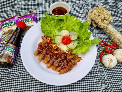 Enoki Beef Rolls Bulgogi