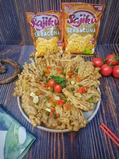 Enoki Crispy Cabe Garam