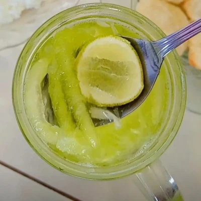 Es Kuwut Timun Melon