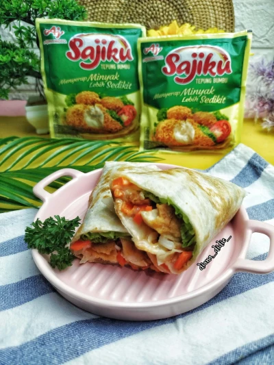 Fried Chicken Wrap