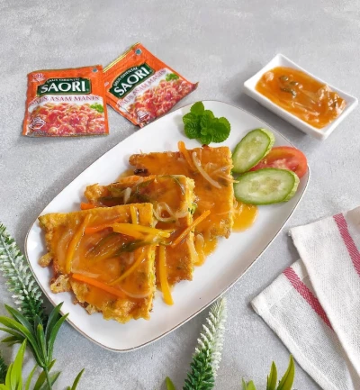 Fu Yung Hai Saori Asam Manis