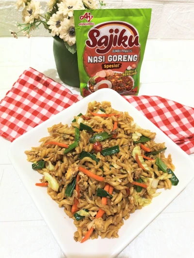 Fusili goreng ala sajiku