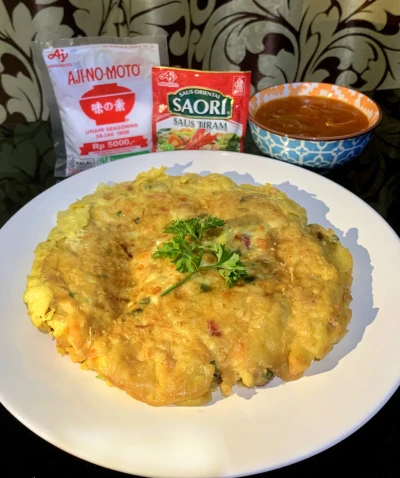 Fuyunghai Telur Dan Ayam Ala Ajinomoto