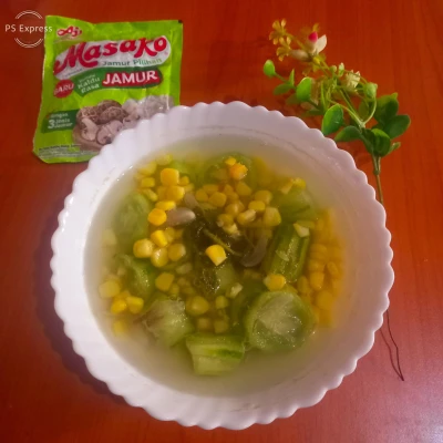 Gambas Jagung Kaldu Jamur