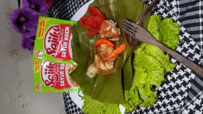 Garang asem ayam sat set