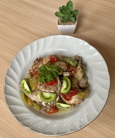 Garang Asem Ayam Tanpa Santan