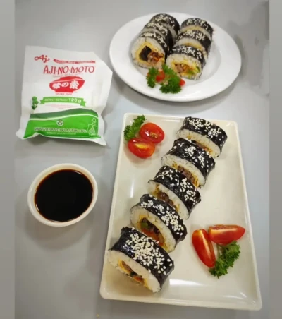 Gimbab ala Ajinomoto