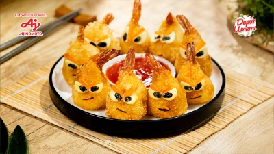 Golden Shrimp Ball ala Masako®