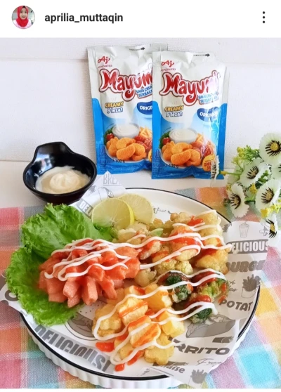 Gorengan Yummy ala Mayumi