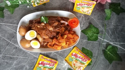 Gudeg Nangka sambal Krecek  #ResepNusantara