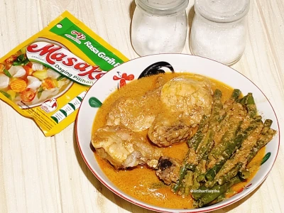 Gulai Ayam Kacang Panjang