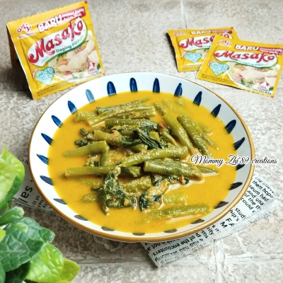 Gulai Daun & Kacang Panjang