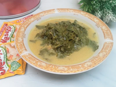 Gulai Daun Singkong