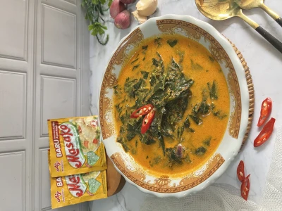 Gulai Daun Singkong