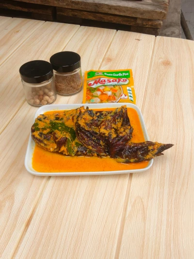Gulai Ikan Asap