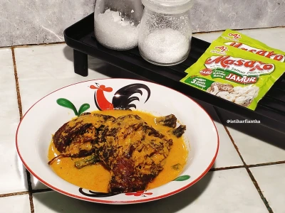 Gulai Ikan Asap