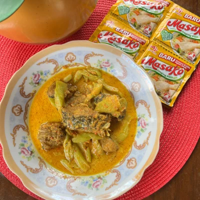 Gulai ikan gabus kemumu