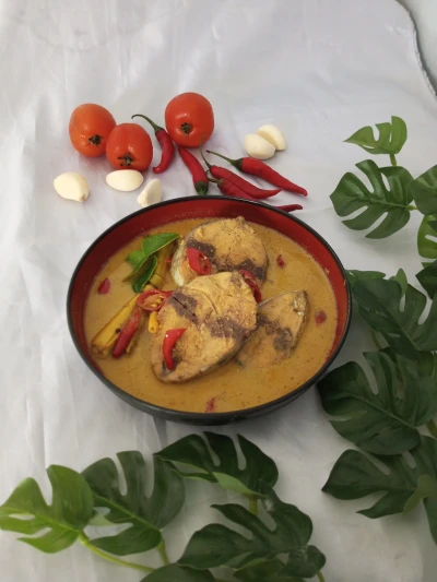 GULAI IKAN TONGKOL
