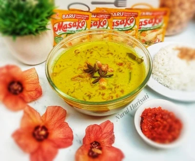 Gulai Jantung Pisang Manis Gurih ala Masako®