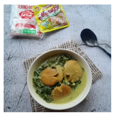 Gulai Jengkol Dan Daun Singkong