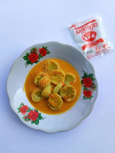 Gulai Jengkol Muda