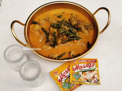 Gulai Kacang Panjang