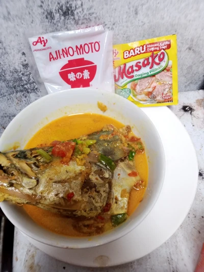 Gulai kepala ikan tenggiri ala Masako ®