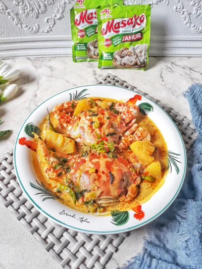 Gulai Kepiting Nanas