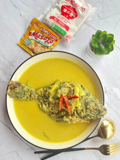 Gulai Kuning Ikan Nila