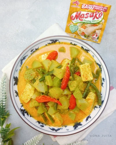 Gulai Labu Siam