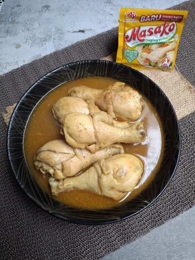 Gulai Paha Ayam ala Masako