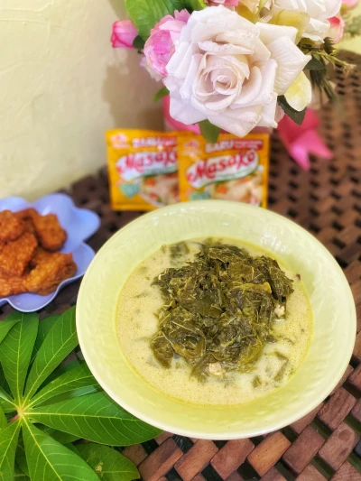 Gulai Singkong spesial Masako