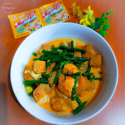 Gulai Tahu Kapa Ebi