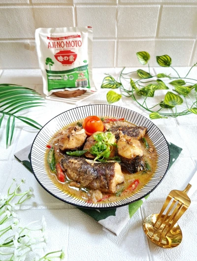 Gulai Tauco Ikan Gabus