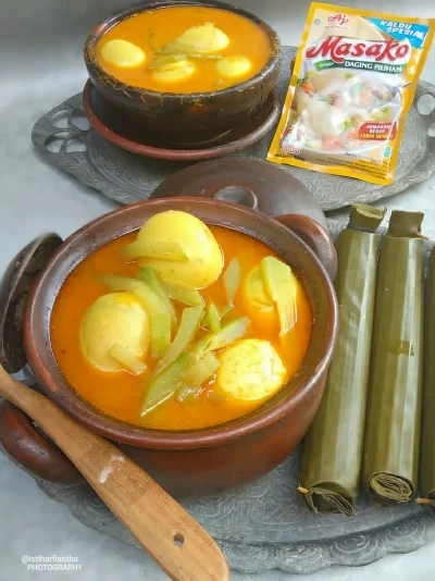 Gulai Telur Labu Siam