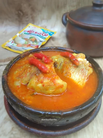 Gulai Tempoyak Ikan Nila
