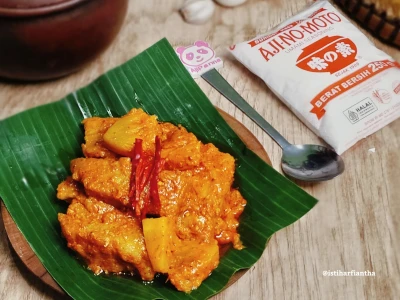 Gulai Tepek Ikan khas Jambi