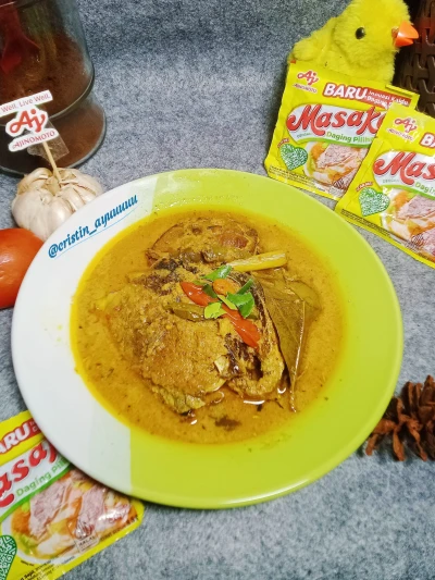 Gulai Tongkol Kroketik Sambal Ala Masako®